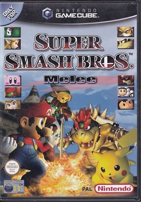 Super Smash Bros Melee - Nintendo GameCube (B Grade) (Used) (Eng)